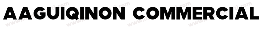 AaGuiqiNon CommercialUse◆字体转换
